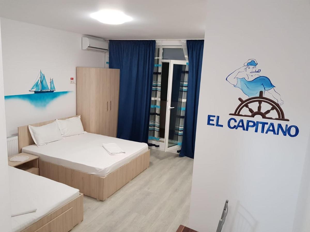 Năvodari El Capitano Apartament Studios מראה חיצוני תמונה