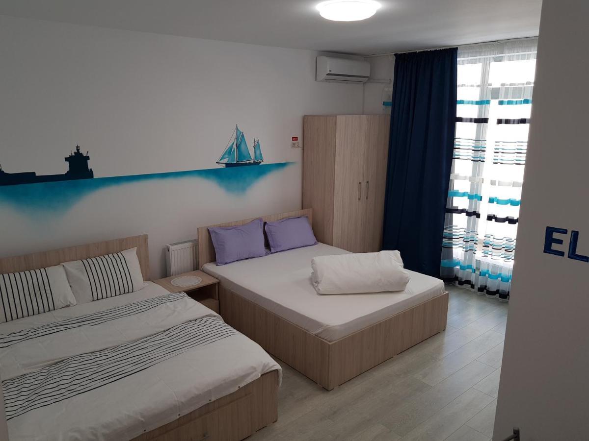 Năvodari El Capitano Apartament Studios מראה חיצוני תמונה